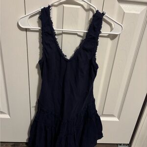Navy Sleeveless Dress Free People
